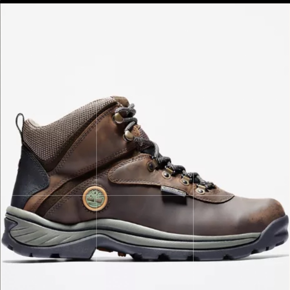 Men's Timberland white ledge mid waterproof boots